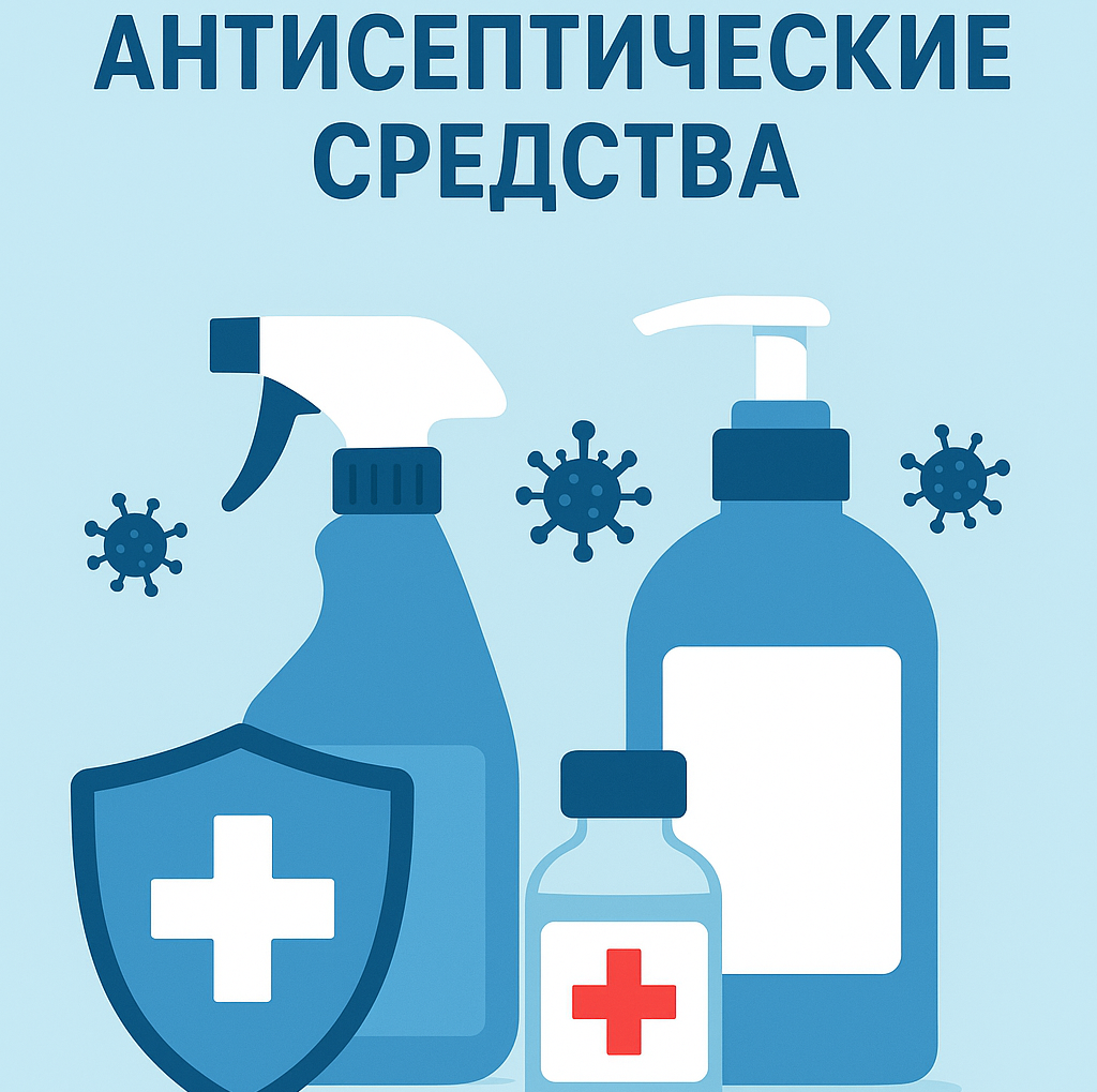 Антисептические средства